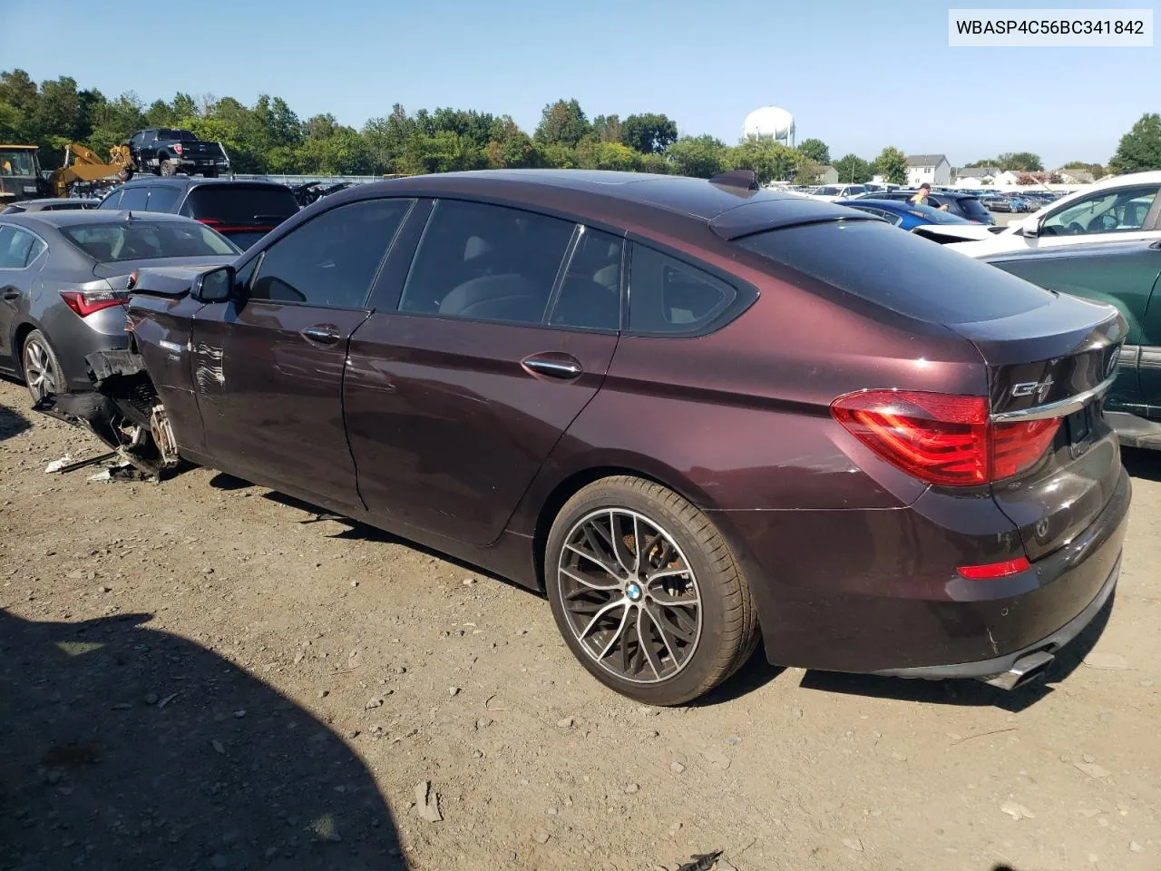 WBASP4C56BC341842 2011 BMW 550 Xigt