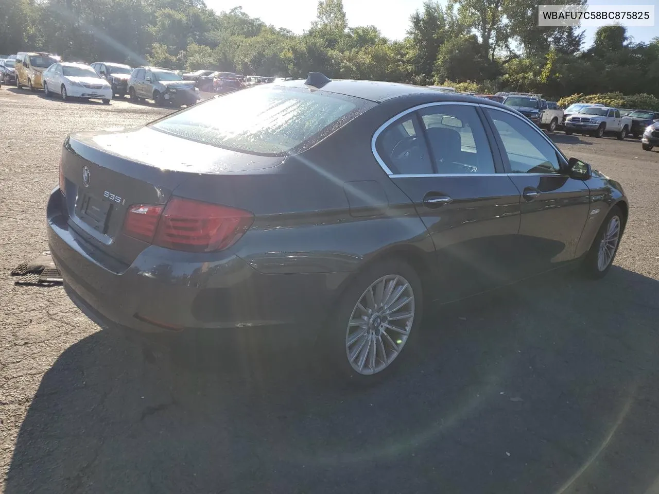 2011 BMW 535 Xi VIN: WBAFU7C58BC875825 Lot: 69994574