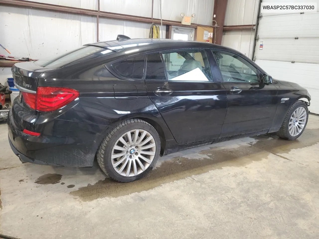 2011 BMW 535 Xigt VIN: WBASP2C57BC337030 Lot: 70288854