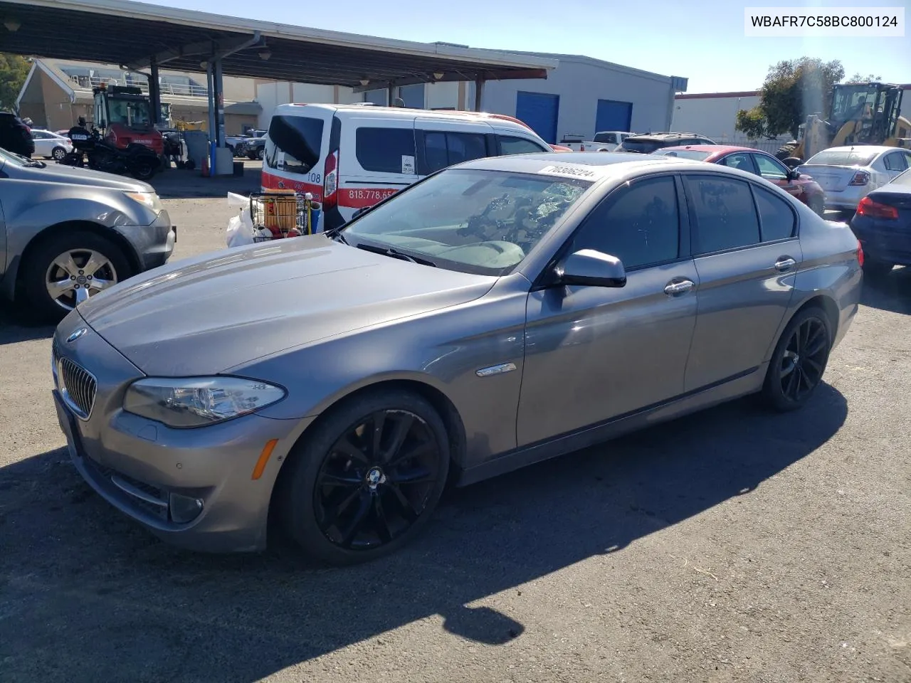 WBAFR7C58BC800124 2011 BMW 535 I