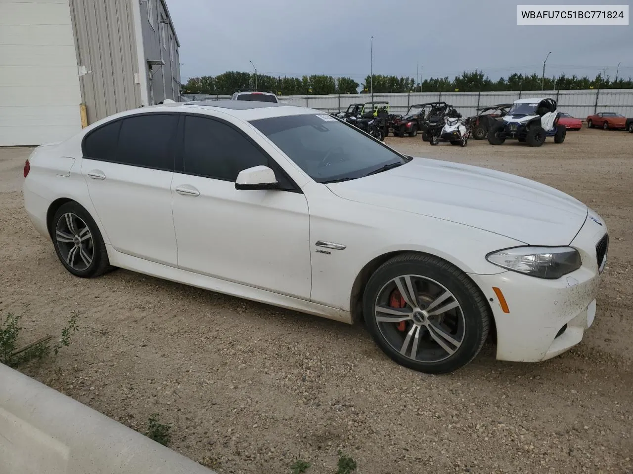 2011 BMW 535 Xi VIN: WBAFU7C51BC771824 Lot: 70317534