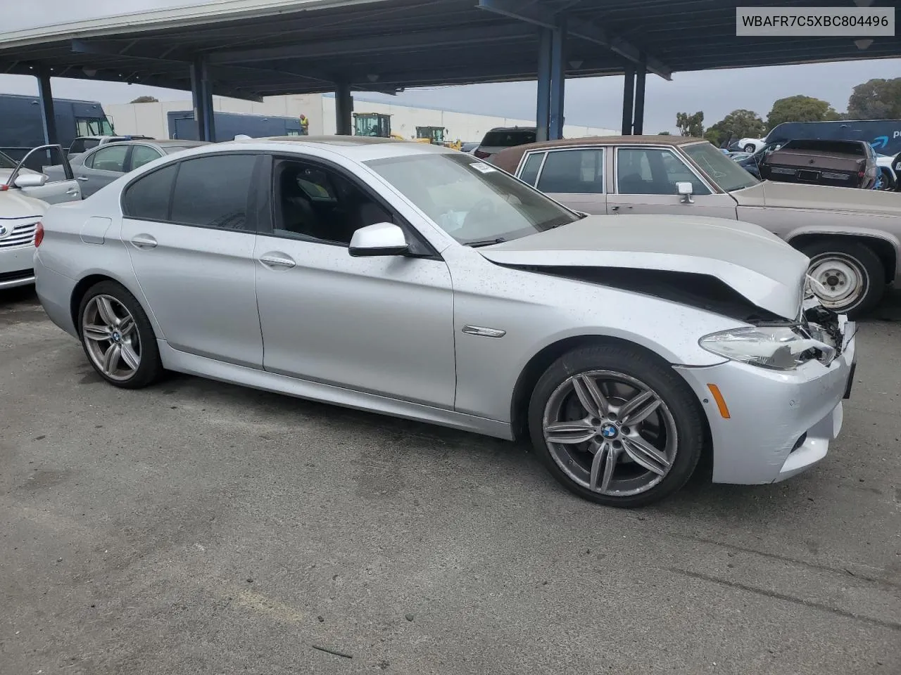 2011 BMW 535 I VIN: WBAFR7C5XBC804496 Lot: 70992914