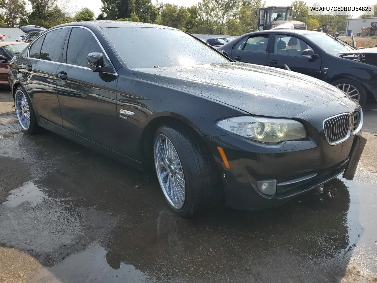 2011 BMW 535 Xi VIN: WBAFU7C50BDU54823 Lot: 71096894