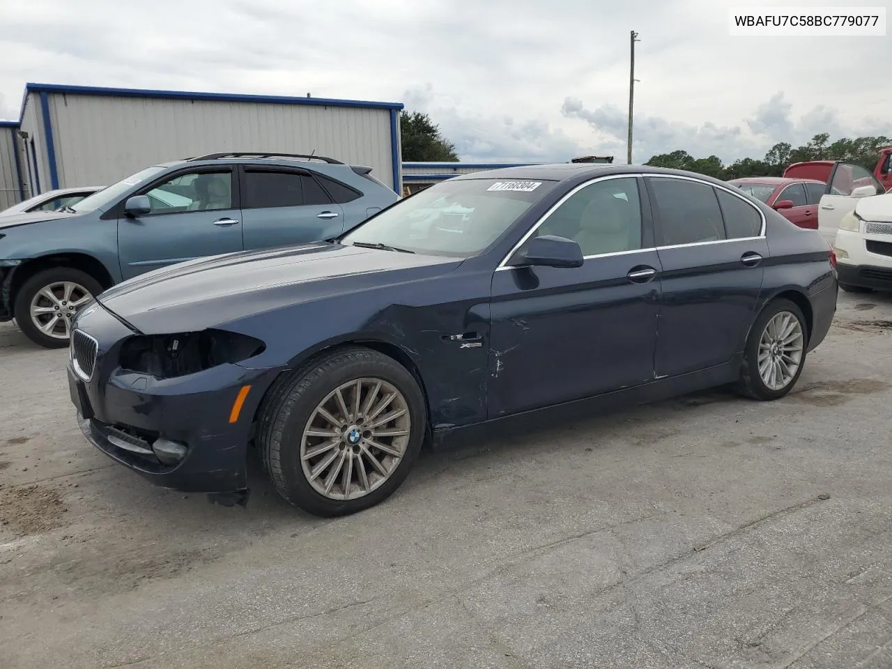 2011 BMW 535 Xi VIN: WBAFU7C58BC779077 Lot: 71160304