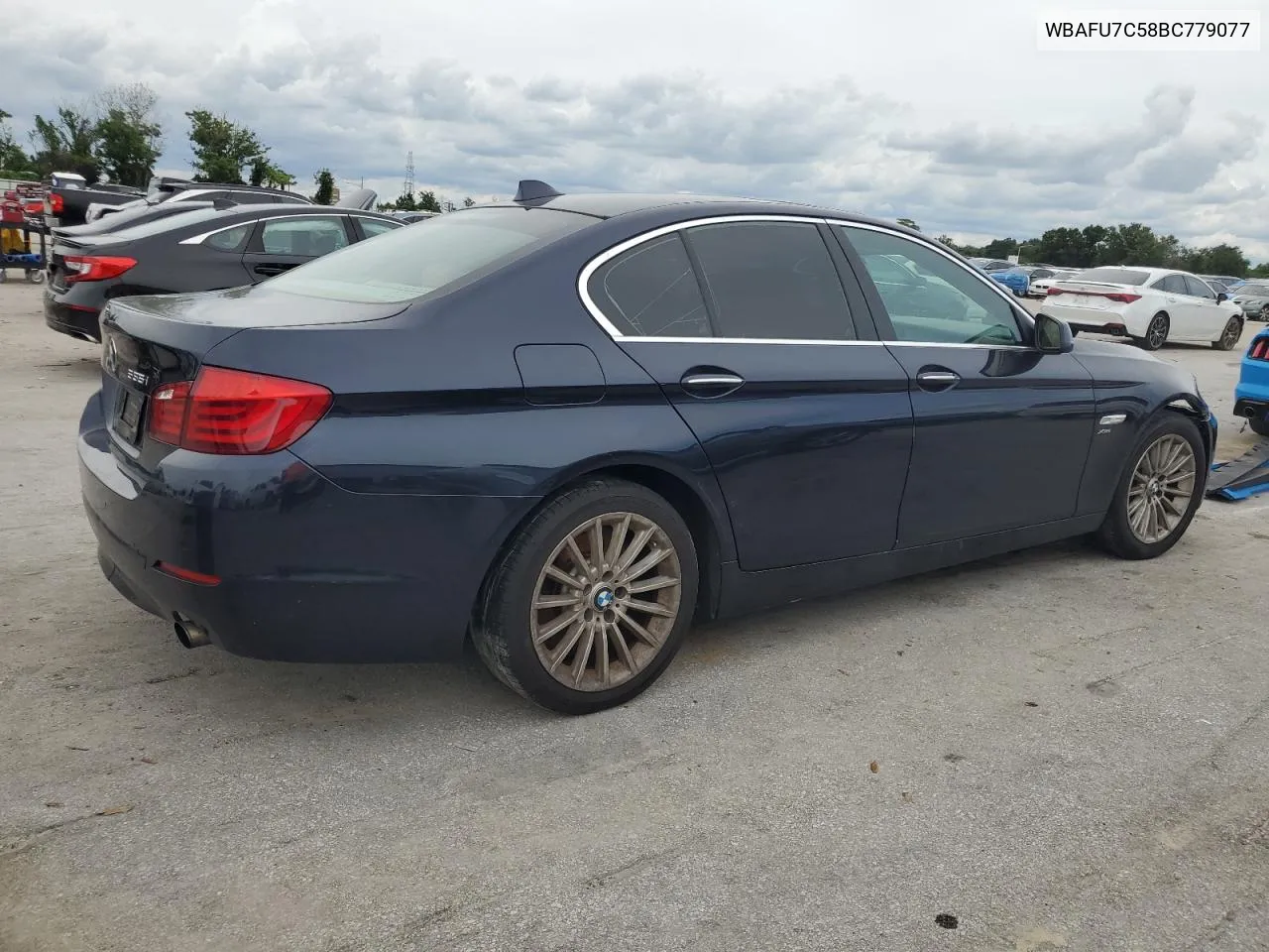 2011 BMW 535 Xi VIN: WBAFU7C58BC779077 Lot: 71160304