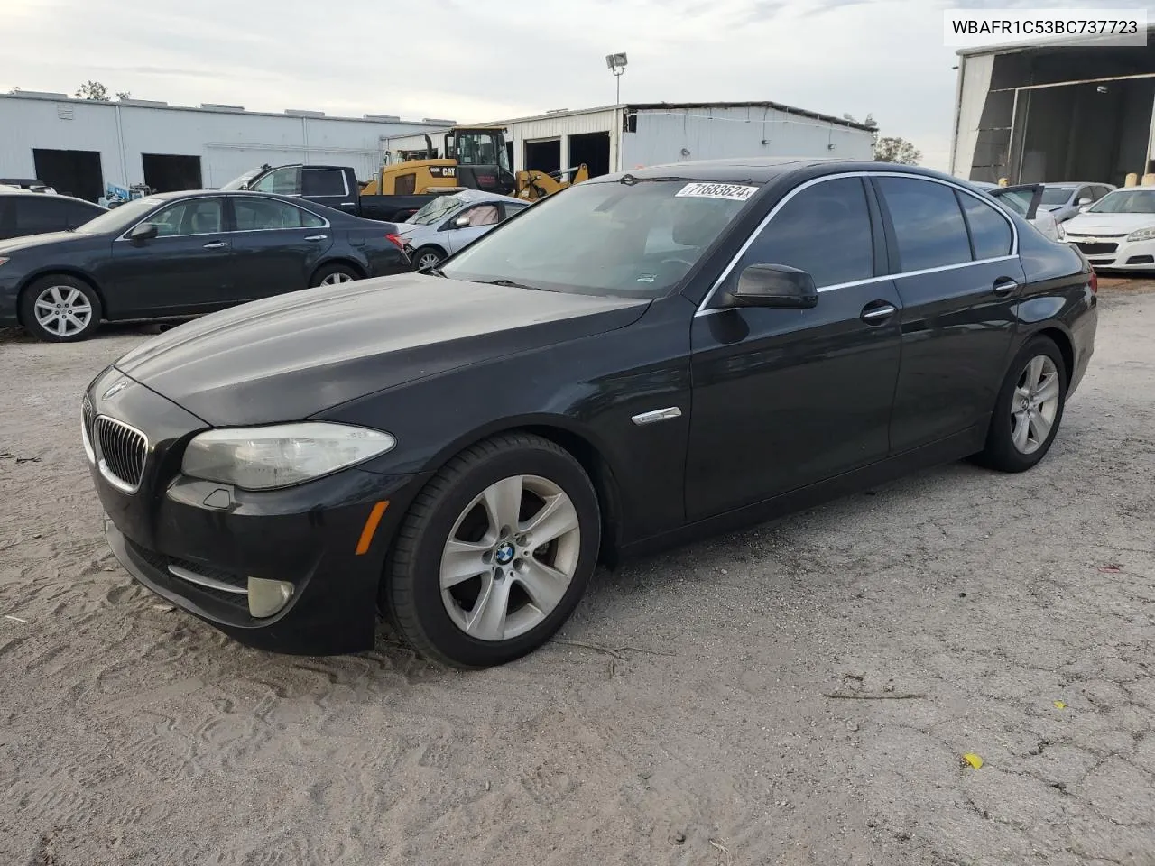 2011 BMW 528 I VIN: WBAFR1C53BC737723 Lot: 71683624