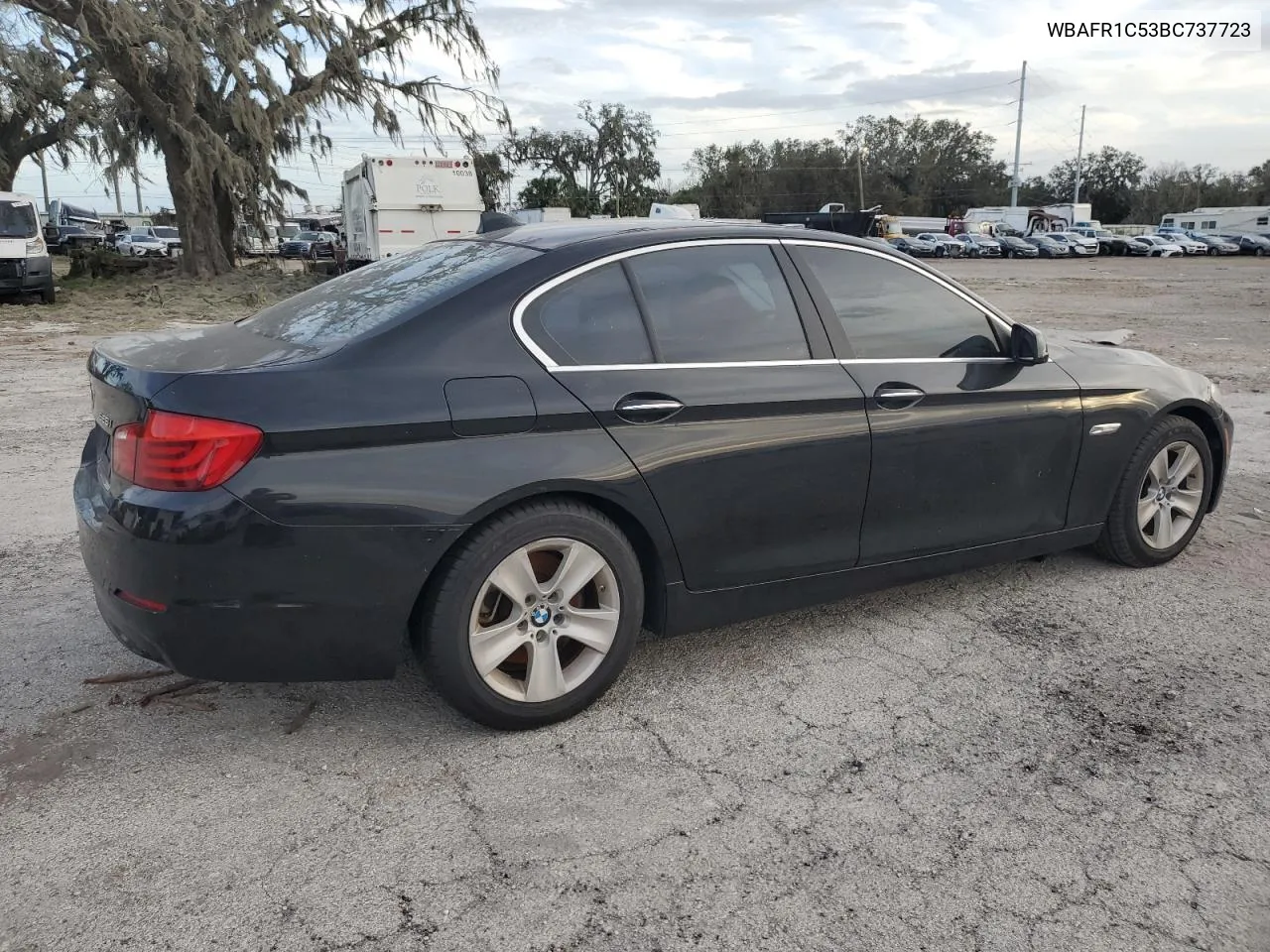 2011 BMW 528 I VIN: WBAFR1C53BC737723 Lot: 71683624