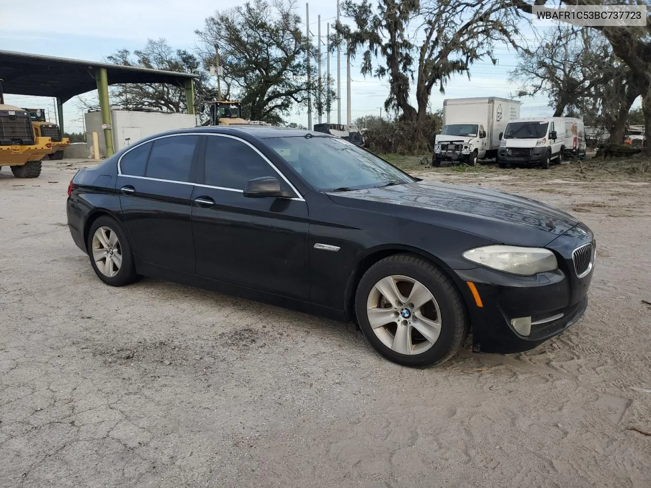 2011 BMW 528 I VIN: WBAFR1C53BC737723 Lot: 71683624