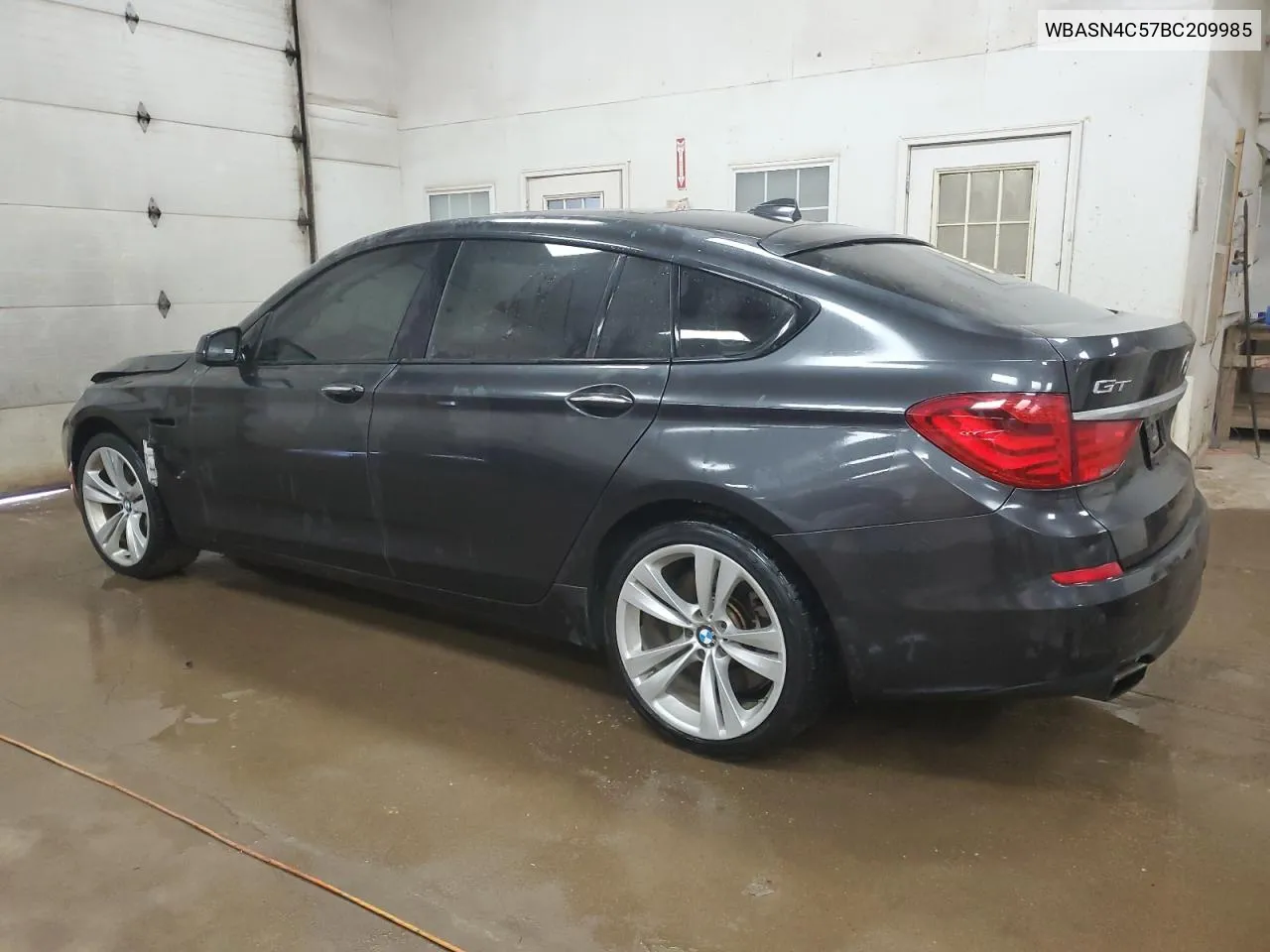 WBASN4C57BC209985 2011 BMW 550 Gt