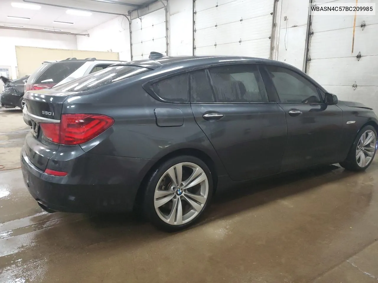 WBASN4C57BC209985 2011 BMW 550 Gt