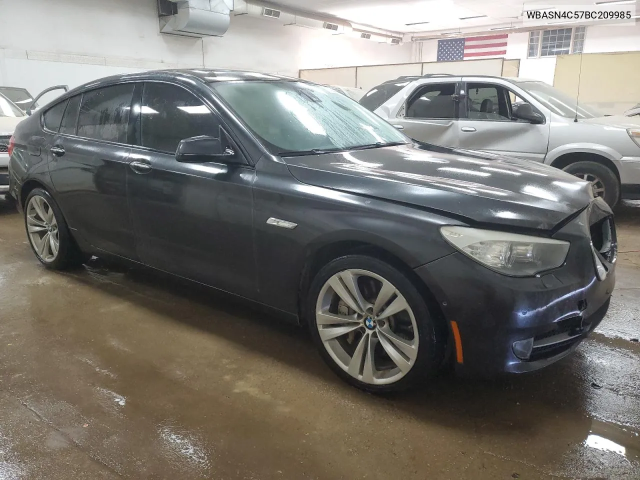 2011 BMW 550 Gt VIN: WBASN4C57BC209985 Lot: 71994204