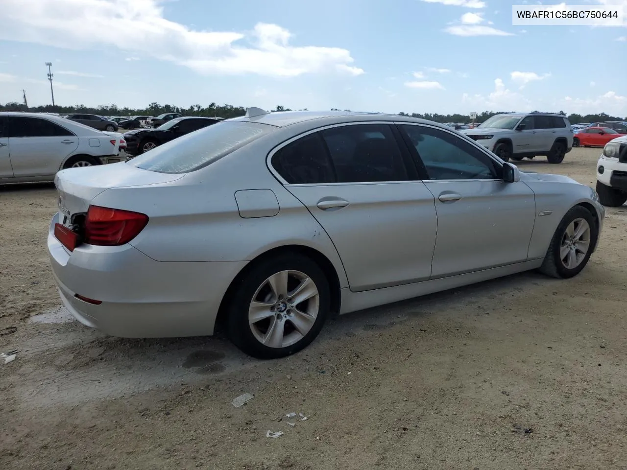 WBAFR1C56BC750644 2011 BMW 528 I