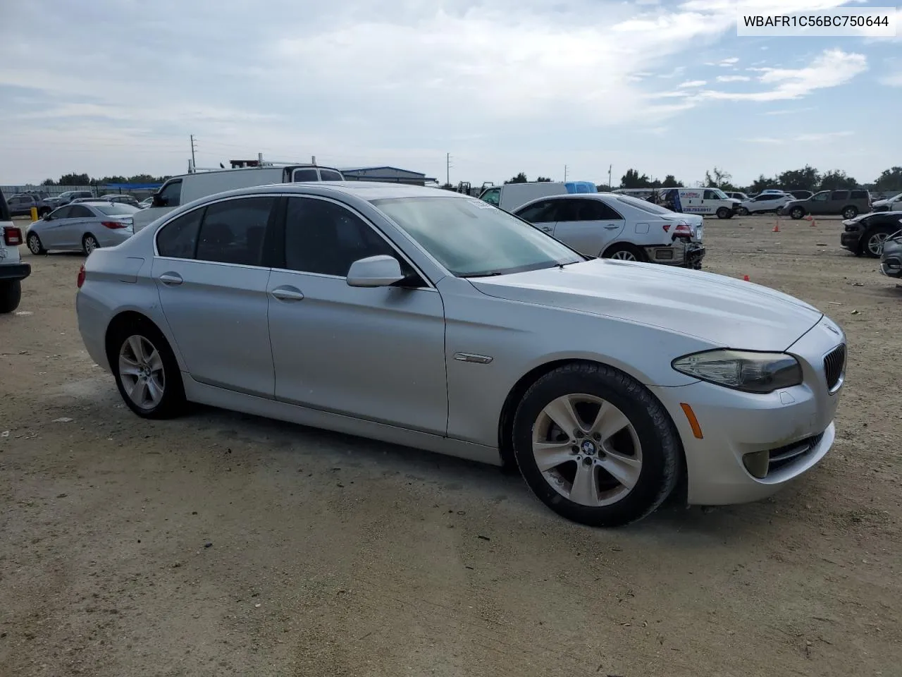 WBAFR1C56BC750644 2011 BMW 528 I