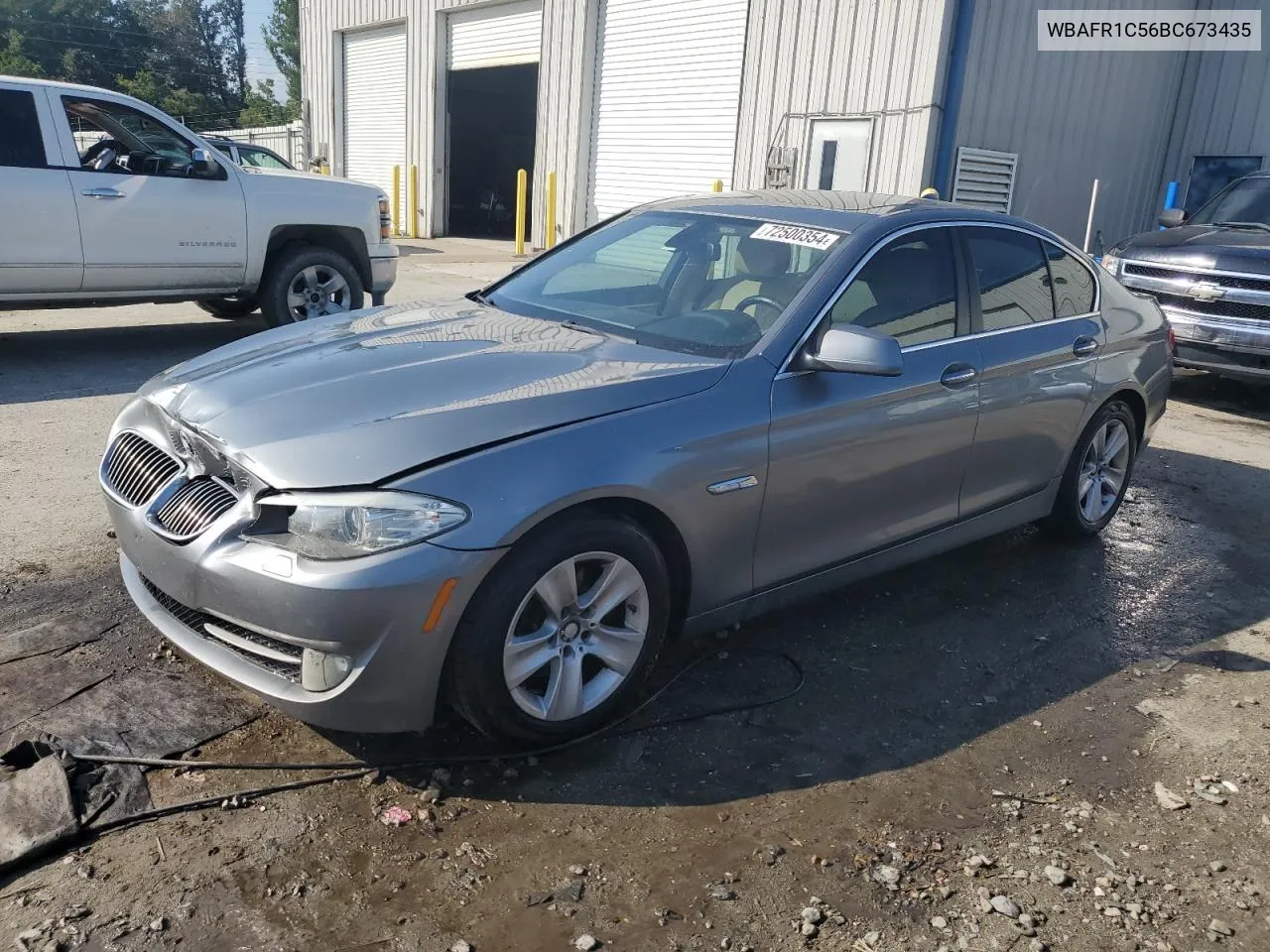 WBAFR1C56BC673435 2011 BMW 528 I