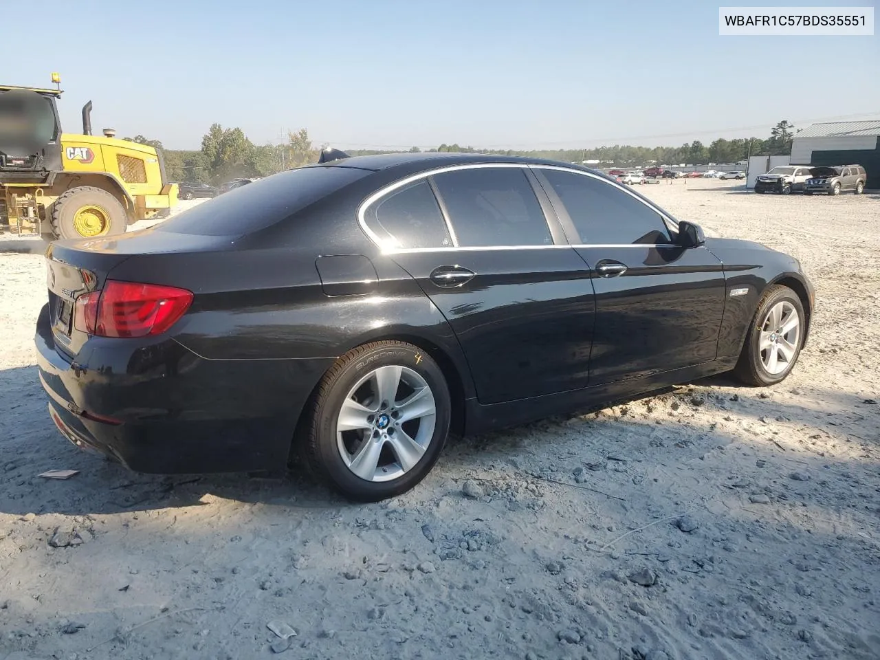 2011 BMW 528 I VIN: WBAFR1C57BDS35551 Lot: 72536264