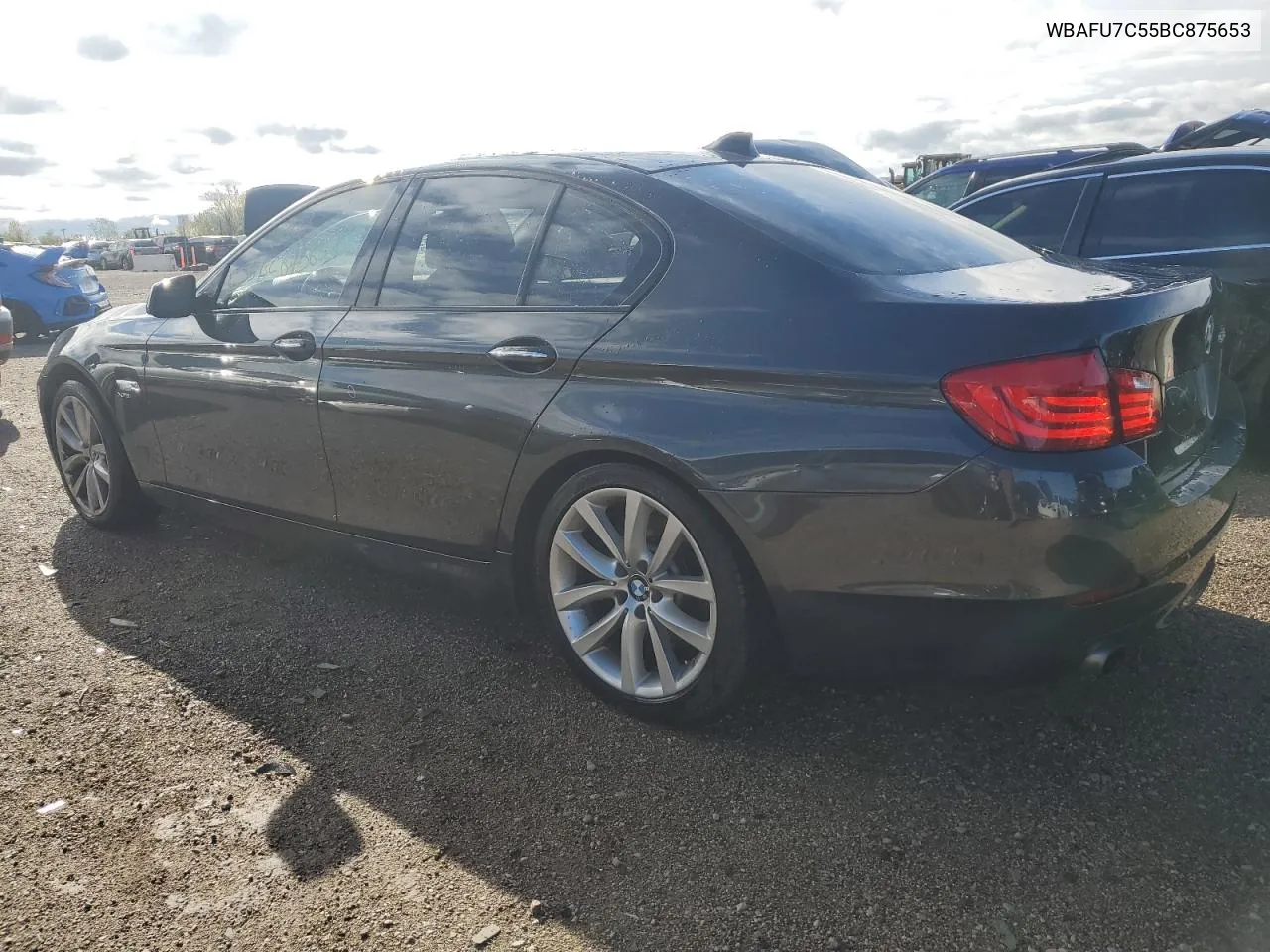 2011 BMW 535 Xi VIN: WBAFU7C55BC875653 Lot: 72590864