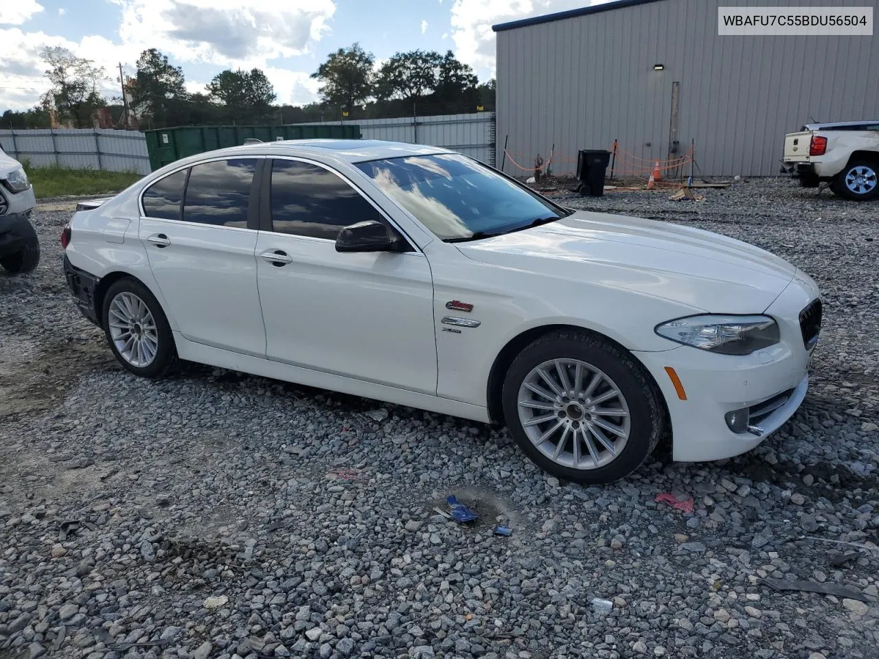 WBAFU7C55BDU56504 2011 BMW 535 Xi