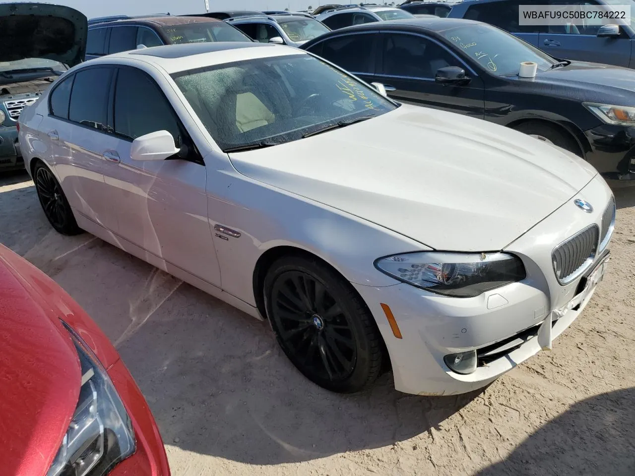 2011 BMW 550 Xi VIN: WBAFU9C50BC784222 Lot: 73877564