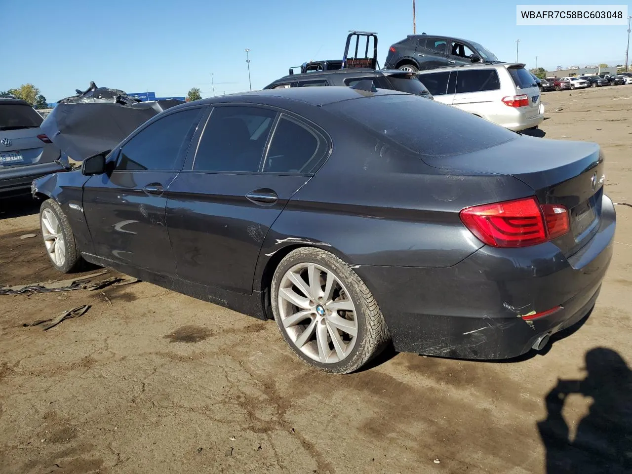 2011 BMW 535 I VIN: WBAFR7C58BC603048 Lot: 74482724