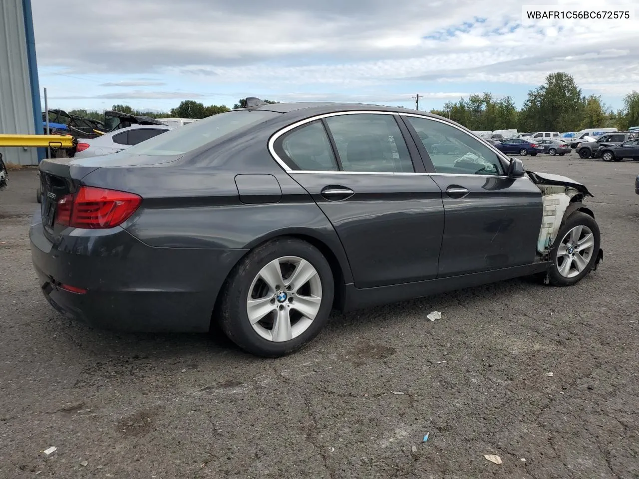 2011 BMW 528 I VIN: WBAFR1C56BC672575 Lot: 75949244