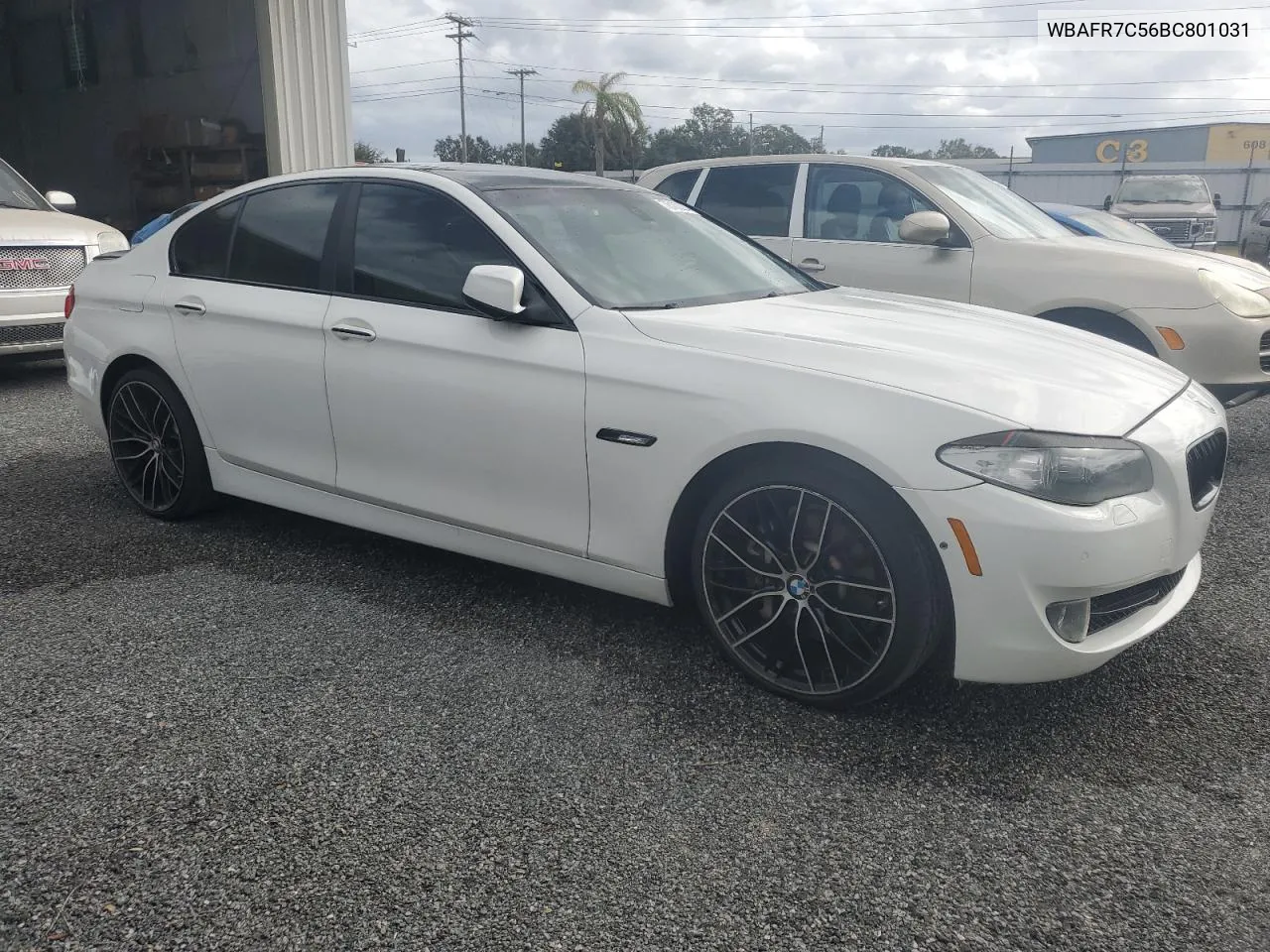 2011 BMW 535 I VIN: WBAFR7C56BC801031 Lot: 76102204