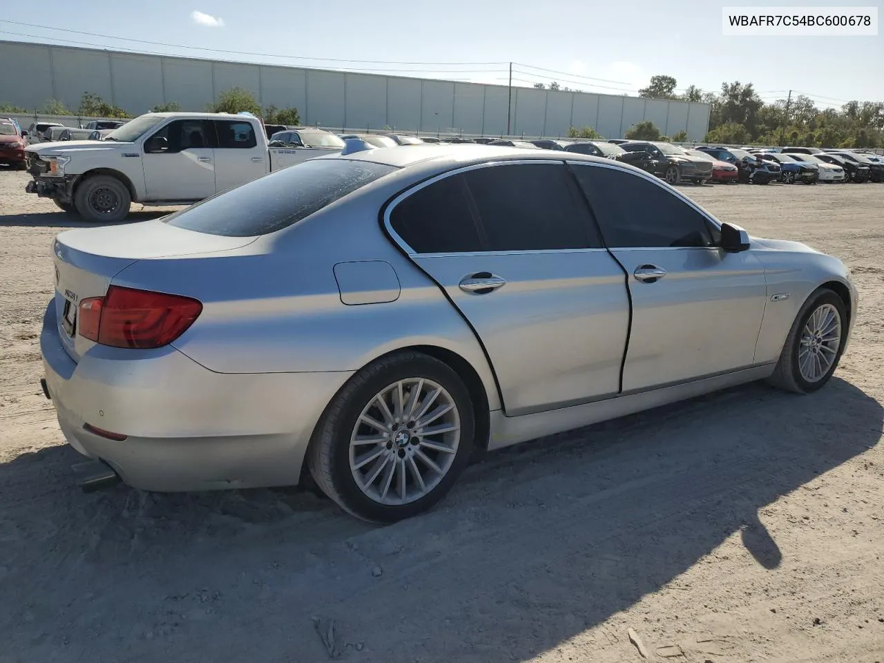 2011 BMW 535 I VIN: WBAFR7C54BC600678 Lot: 76374514