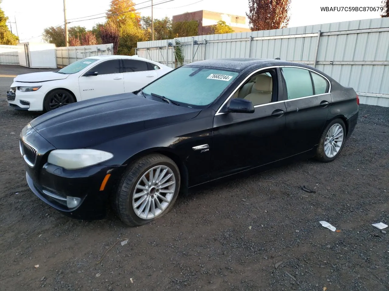 2011 BMW 535 Xi VIN: WBAFU7C59BC870679 Lot: 76682244