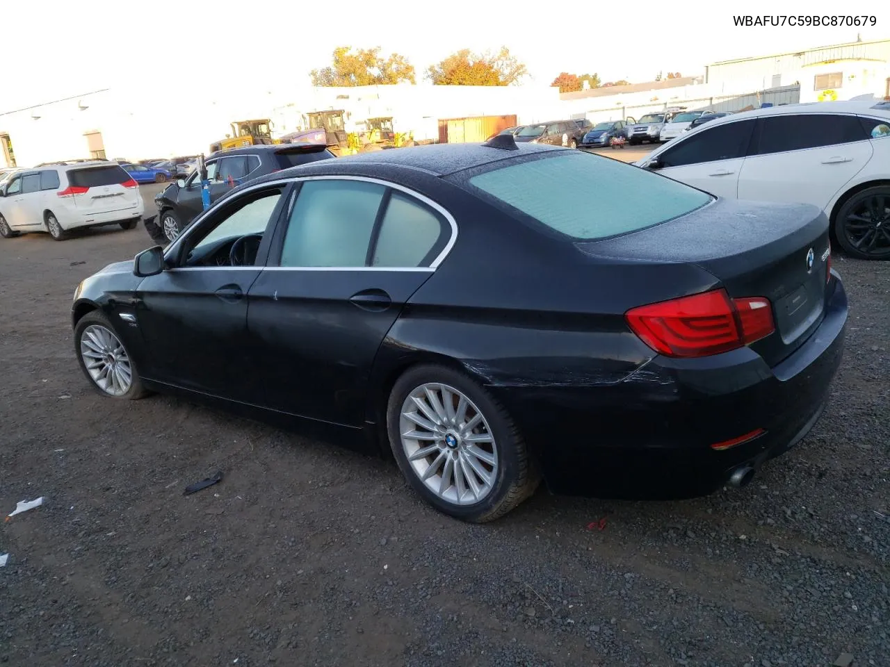 2011 BMW 535 Xi VIN: WBAFU7C59BC870679 Lot: 76682244