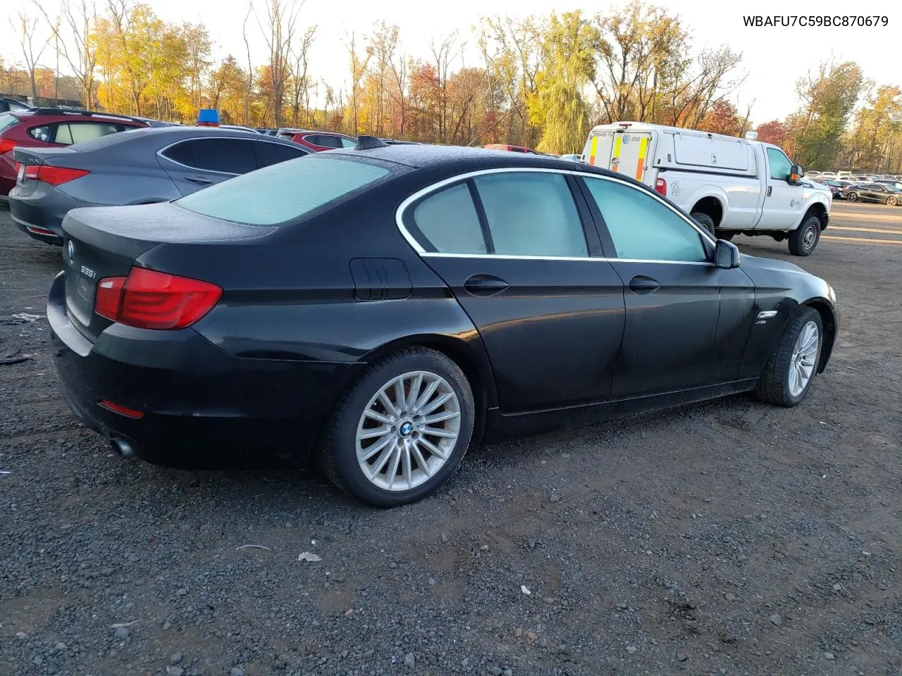 2011 BMW 535 Xi VIN: WBAFU7C59BC870679 Lot: 76682244