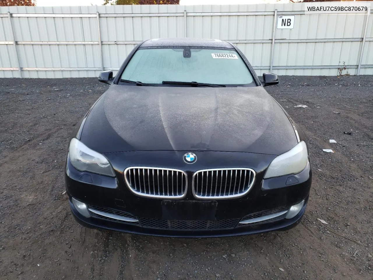 2011 BMW 535 Xi VIN: WBAFU7C59BC870679 Lot: 76682244