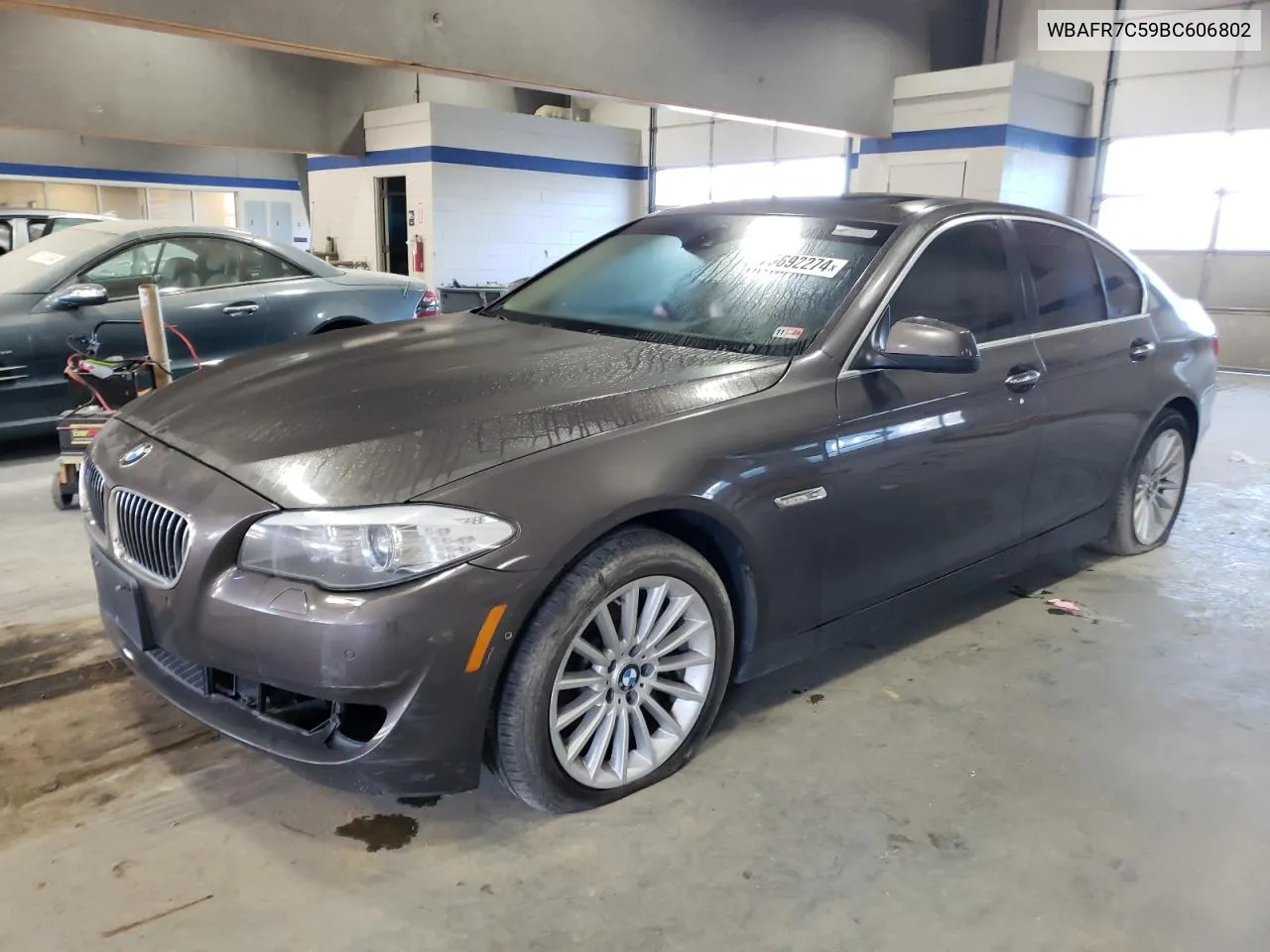 2011 BMW 535 I VIN: WBAFR7C59BC606802 Lot: 76692274