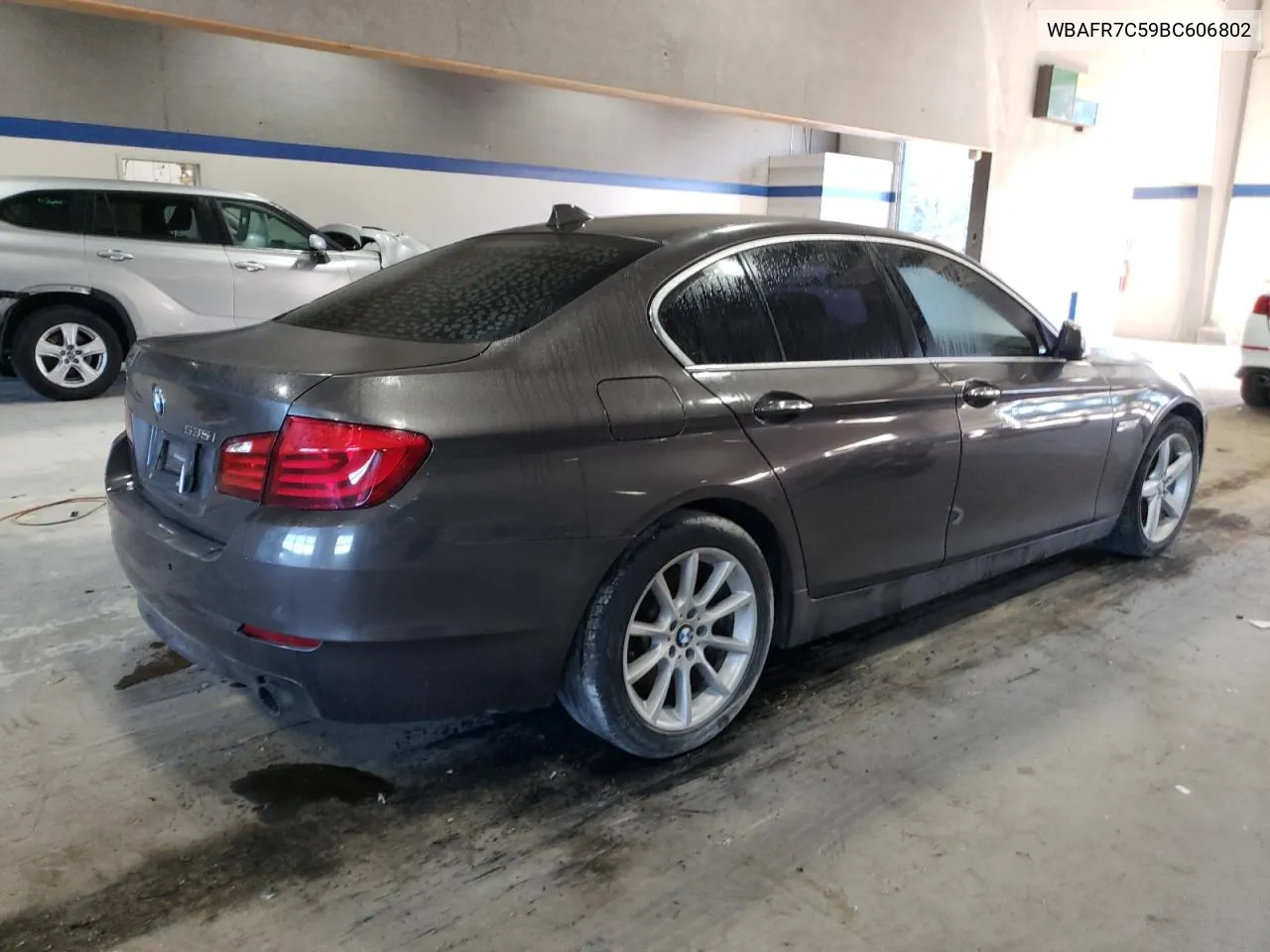 2011 BMW 535 I VIN: WBAFR7C59BC606802 Lot: 76692274