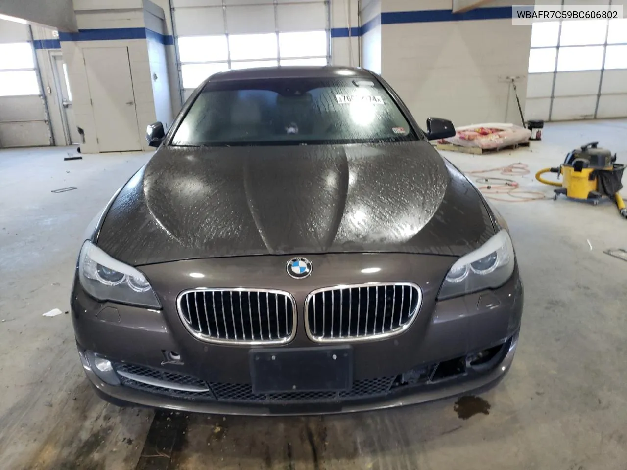 2011 BMW 535 I VIN: WBAFR7C59BC606802 Lot: 76692274