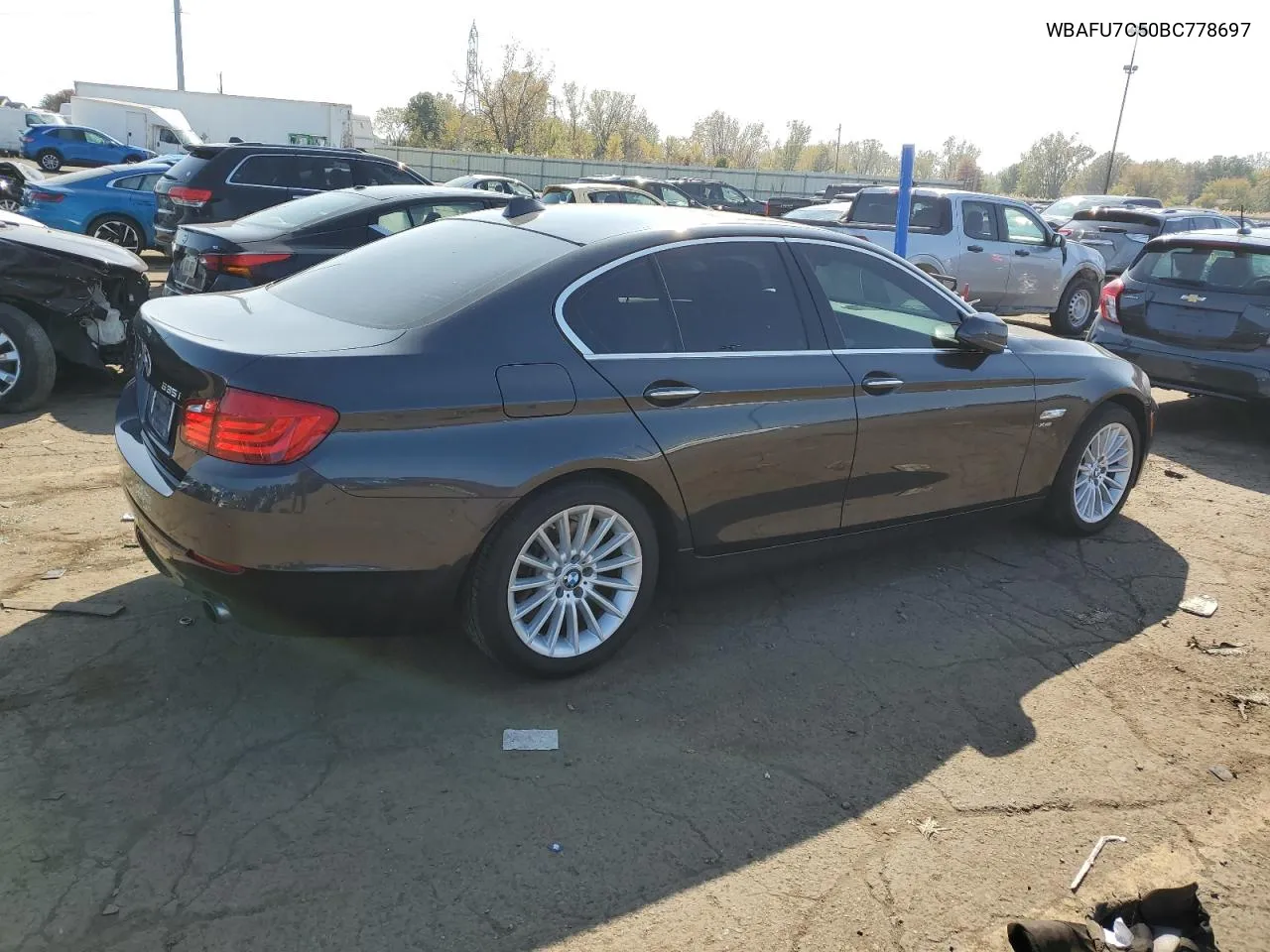 WBAFU7C50BC778697 2011 BMW 535 Xi