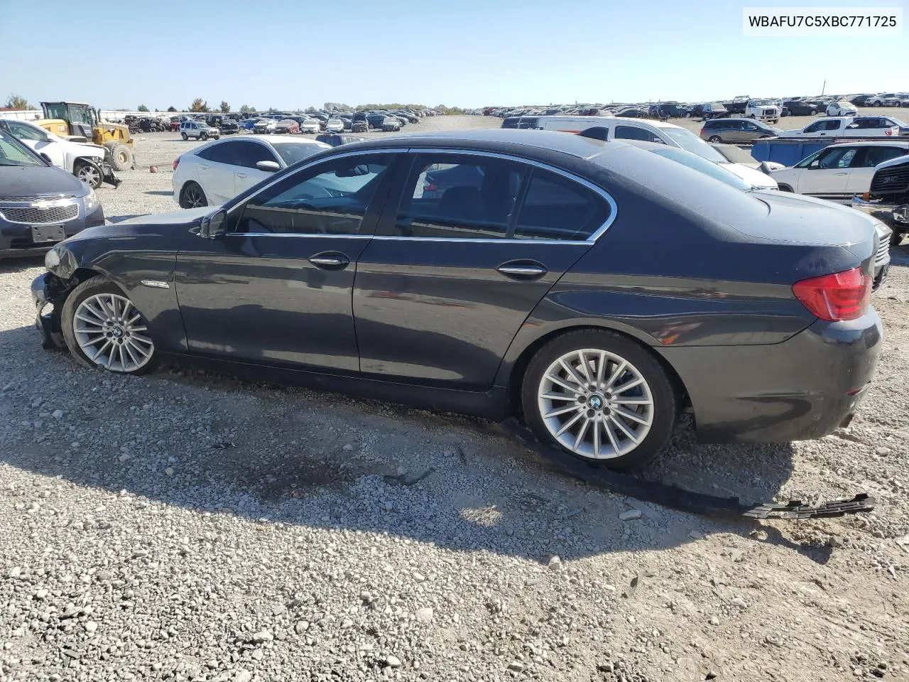 2011 BMW 535 Xi VIN: WBAFU7C5XBC771725 Lot: 77757624