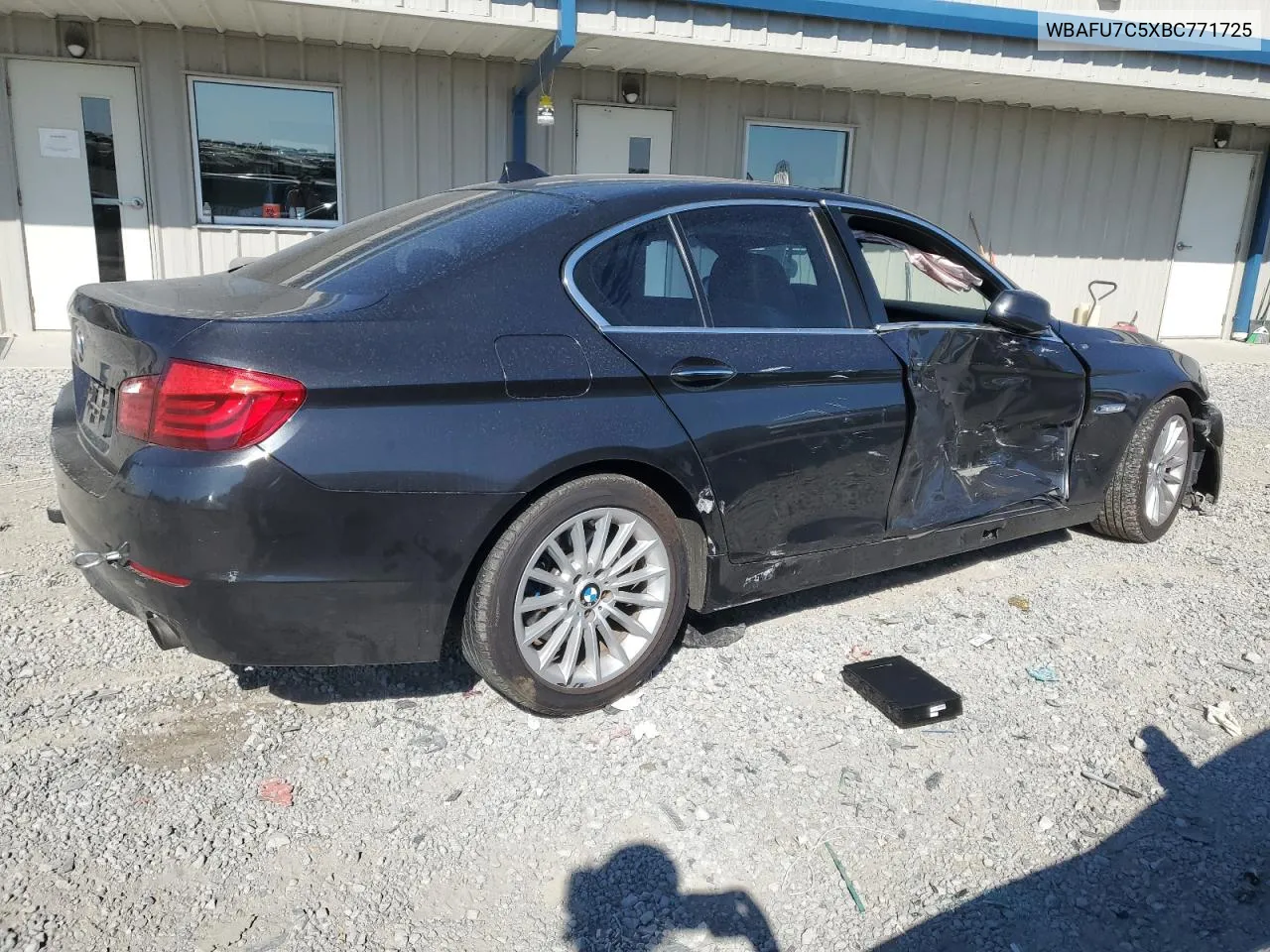 2011 BMW 535 Xi VIN: WBAFU7C5XBC771725 Lot: 77757624