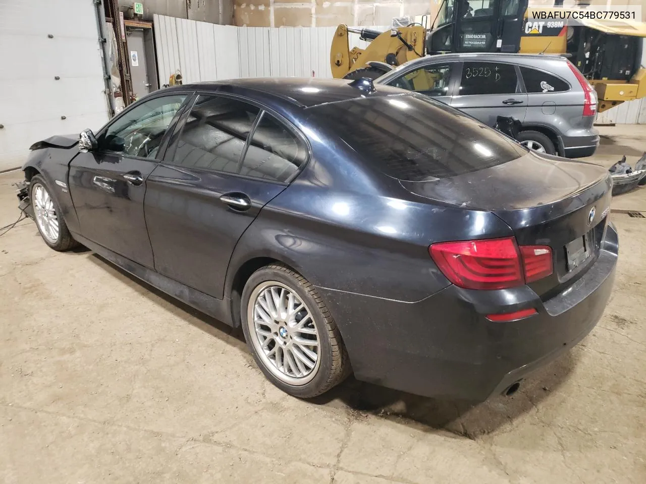 2011 BMW 535 Xi VIN: WBAFU7C54BC779531 Lot: 77901514