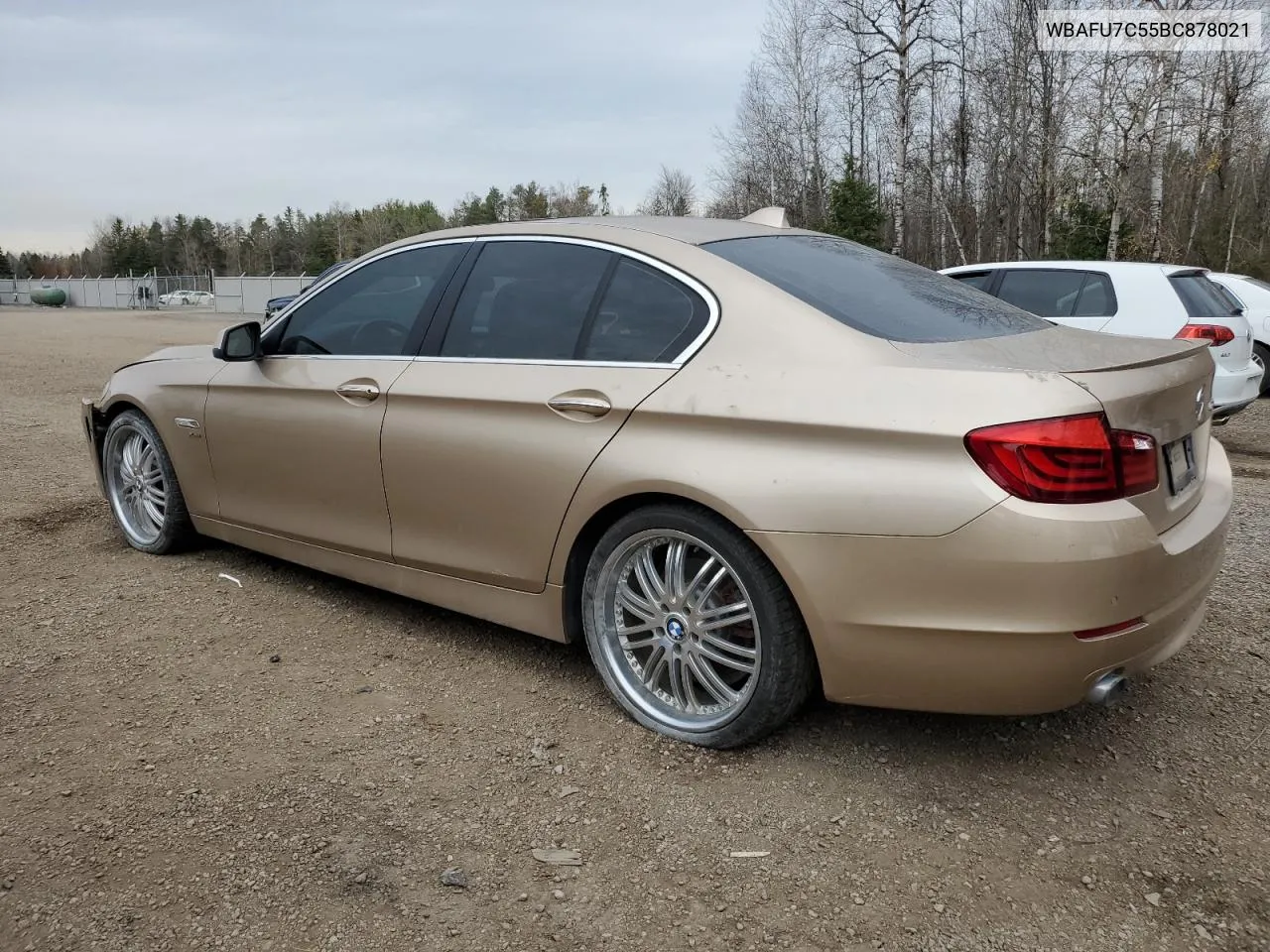 2011 BMW 535 Xi VIN: WBAFU7C55BC878021 Lot: 78078944