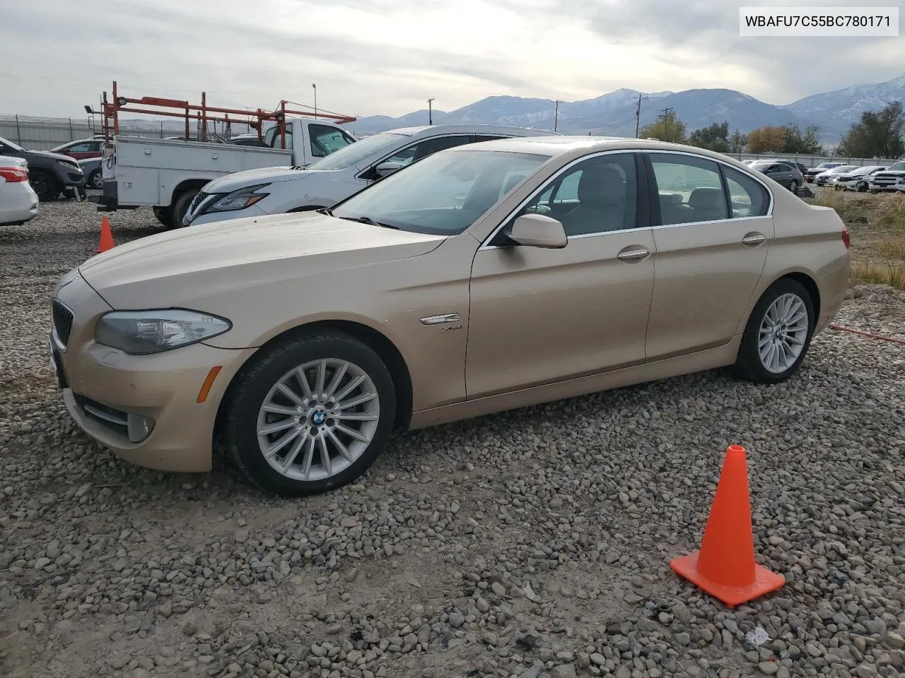 2011 BMW 535 Xi VIN: WBAFU7C55BC780171 Lot: 78834214