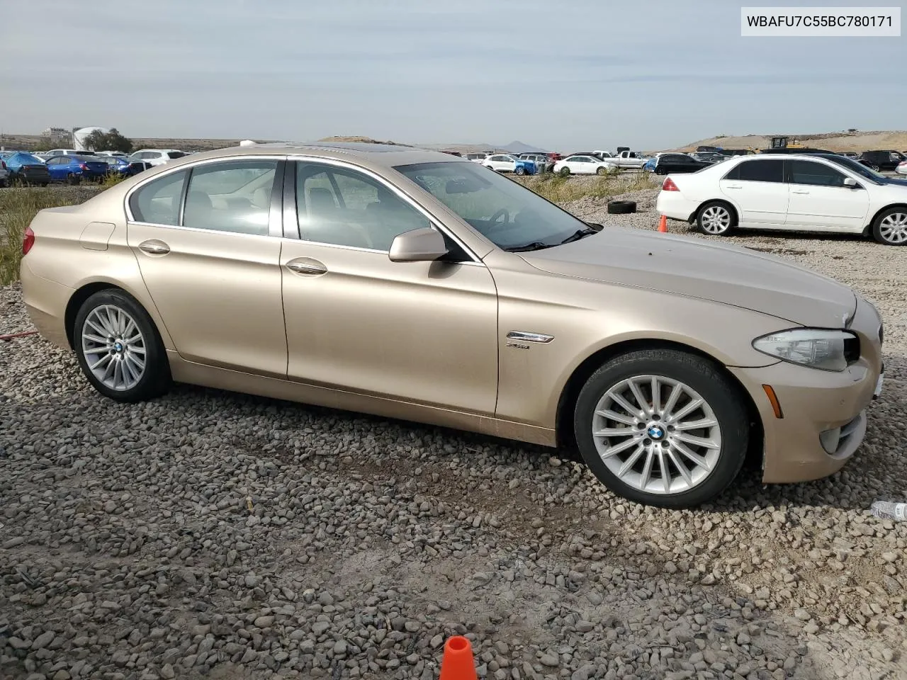 2011 BMW 535 Xi VIN: WBAFU7C55BC780171 Lot: 78834214