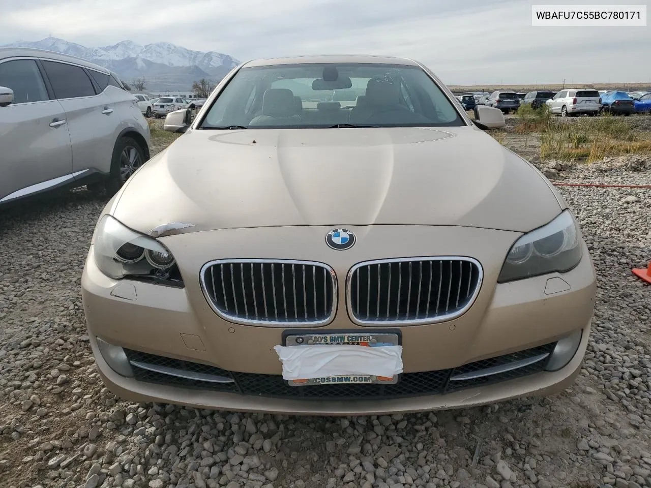 2011 BMW 535 Xi VIN: WBAFU7C55BC780171 Lot: 78834214