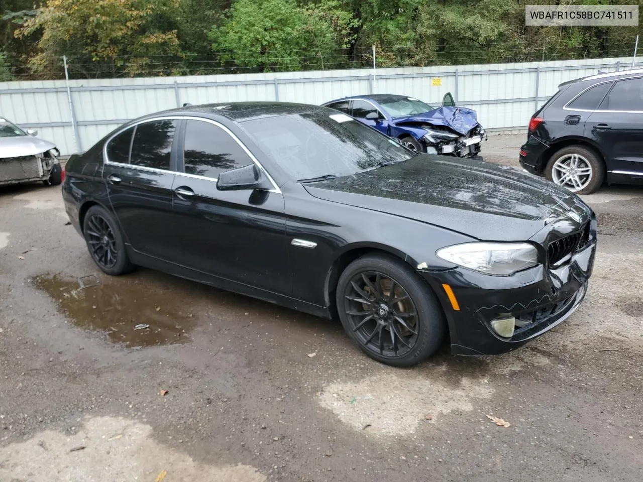 2011 BMW 528 I VIN: WBAFR1C58BC741511 Lot: 79028994