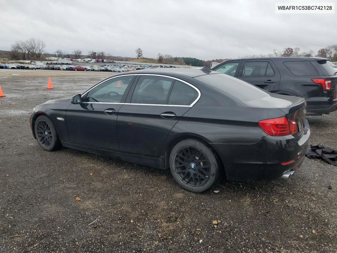 2011 BMW 528 I VIN: WBAFR1C53BC742128 Lot: 79130894