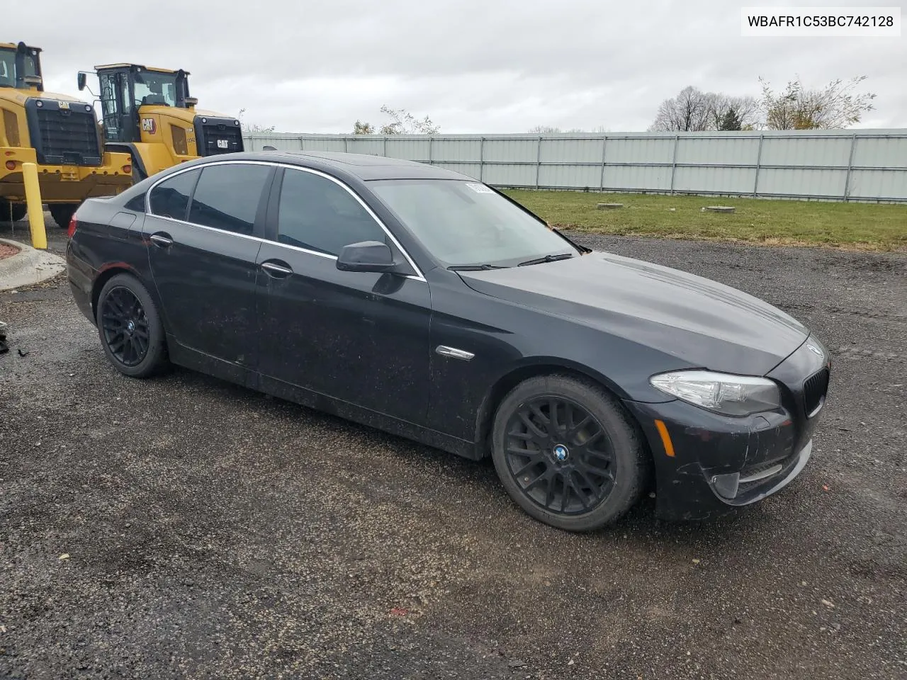 2011 BMW 528 I VIN: WBAFR1C53BC742128 Lot: 79130894