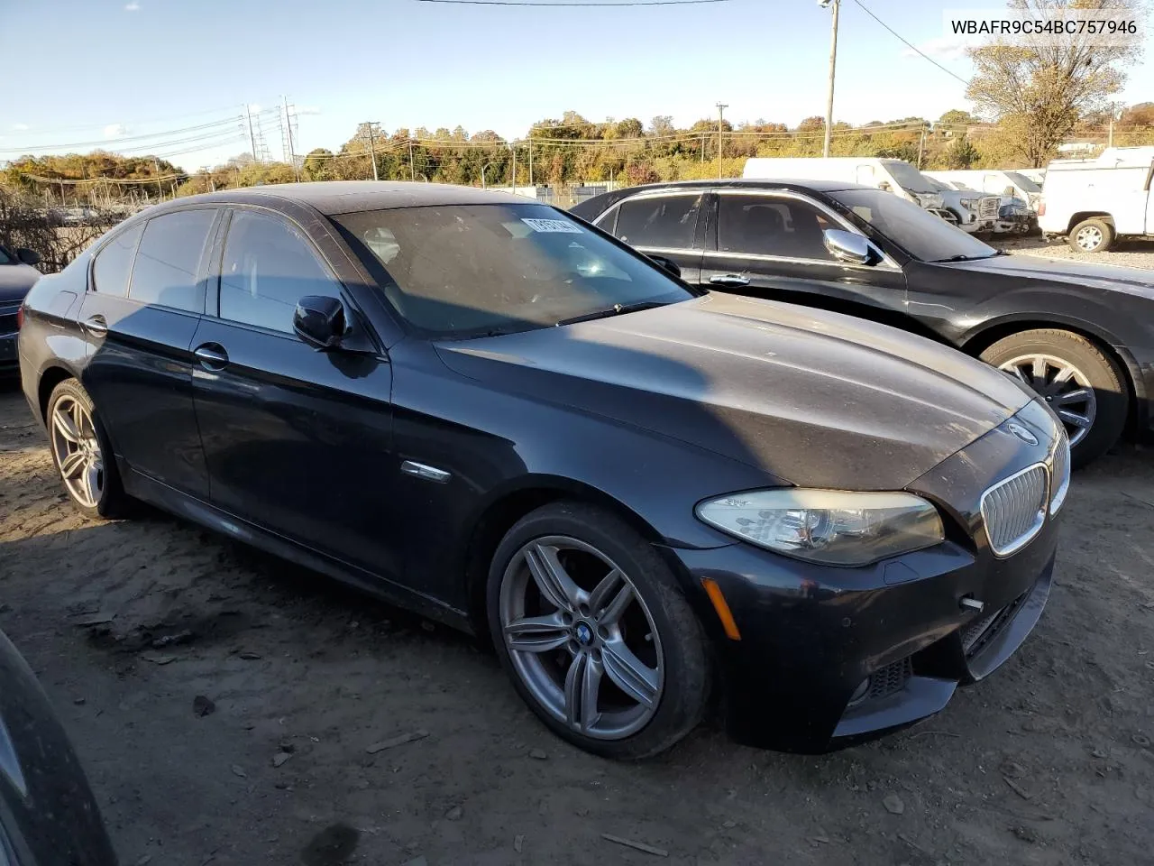 2011 BMW 550 I VIN: WBAFR9C54BC757946 Lot: 79157144