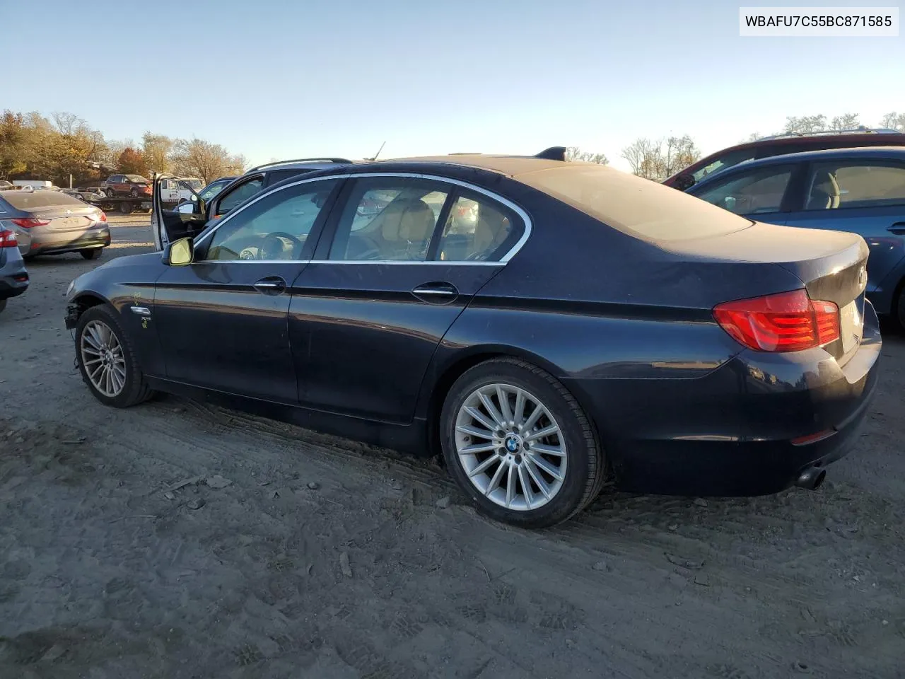 2011 BMW 535 Xi VIN: WBAFU7C55BC871585 Lot: 80037184