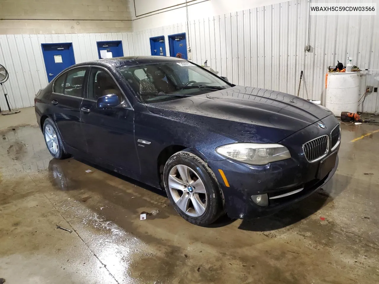 2012 BMW 528 Xi VIN: WBAXH5C59CDW03566 Lot: 45151844