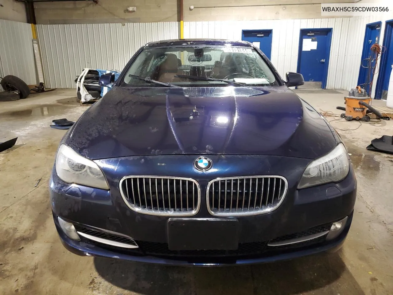 2012 BMW 528 Xi VIN: WBAXH5C59CDW03566 Lot: 45151844