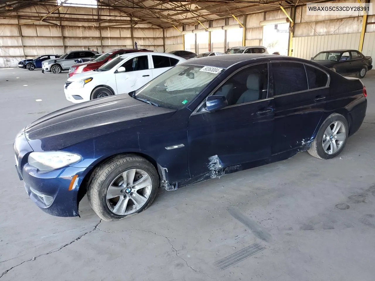 WBAXG5C53CDY28391 2012 BMW 528 I