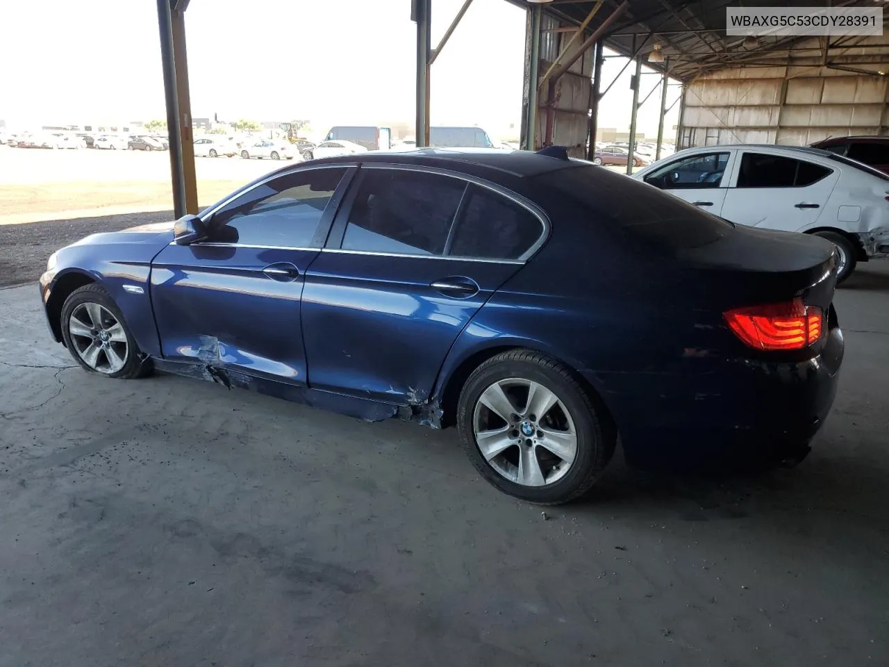 WBAXG5C53CDY28391 2012 BMW 528 I